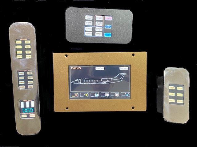 Eng Tech touch screen display panels